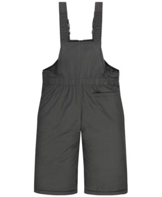 Baby Girls' Jacket, Bib and Headband Snowsuit, 3-Piece Set