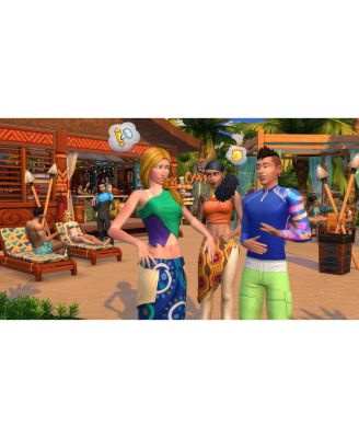 The Sims 4 Plus Island Living Bundle - Xbox One