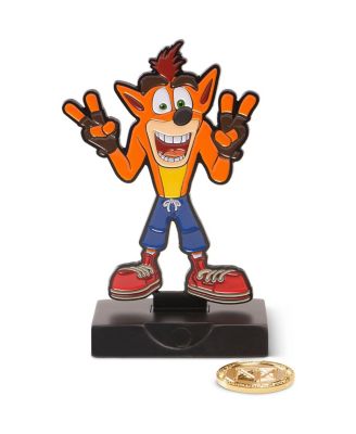 Heavy Metal Crash Bandicoot Statue - Crash Bandicoot