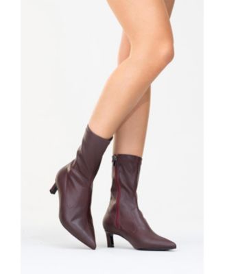 Lewin Pointed Toe Stiletto Boot