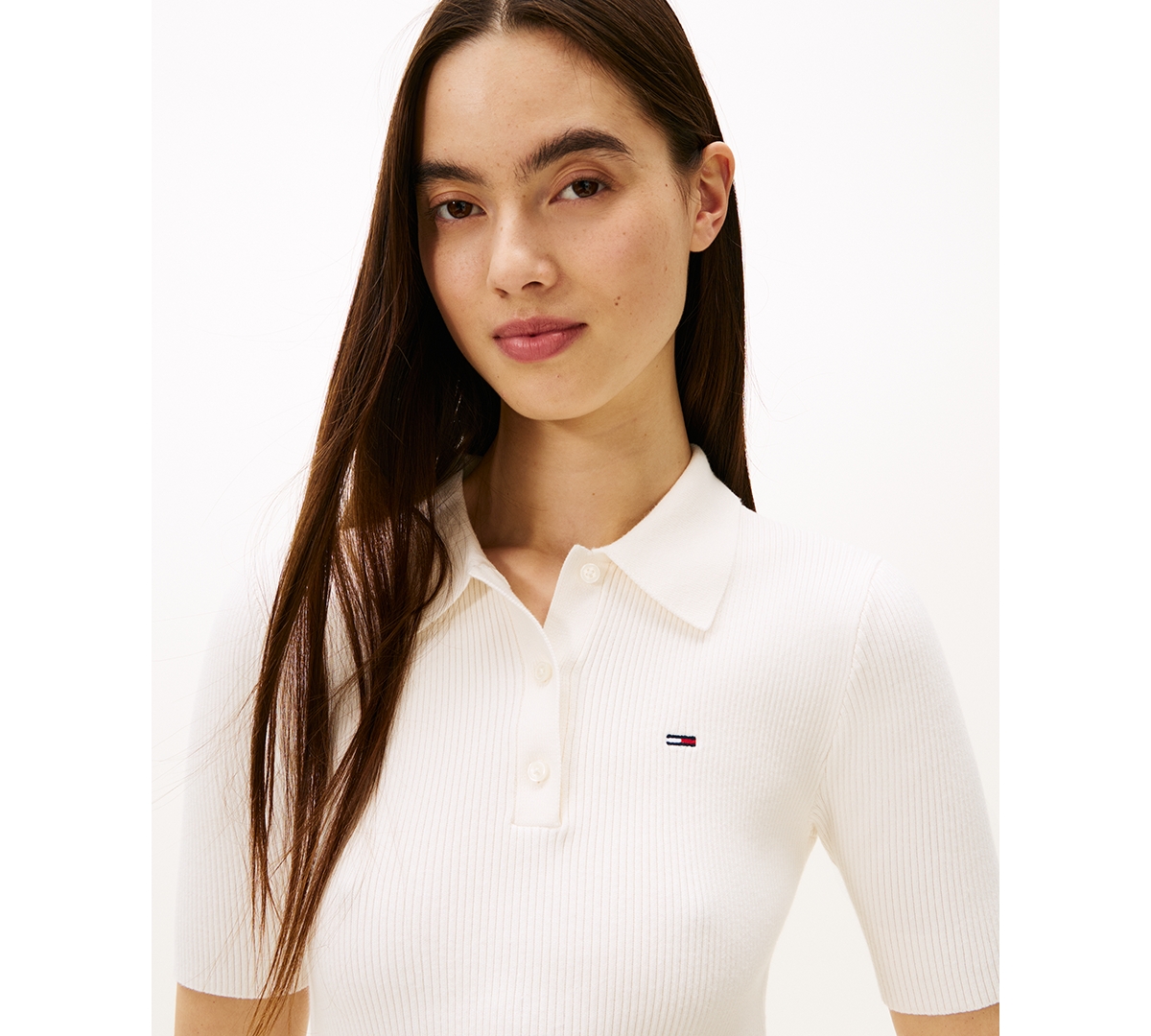 Tommy Jeans Women's Fit and Flare Polo Mini Dress