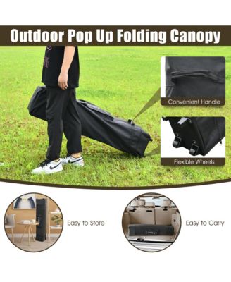 13'x13'  Gazebo Canopy Shelter Awning Tent Patio Garden Outdoor Companion