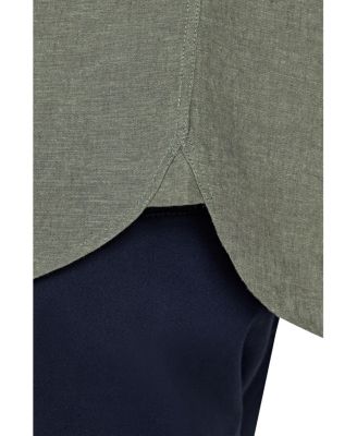 Men's Long Sleeve Linen Shirt