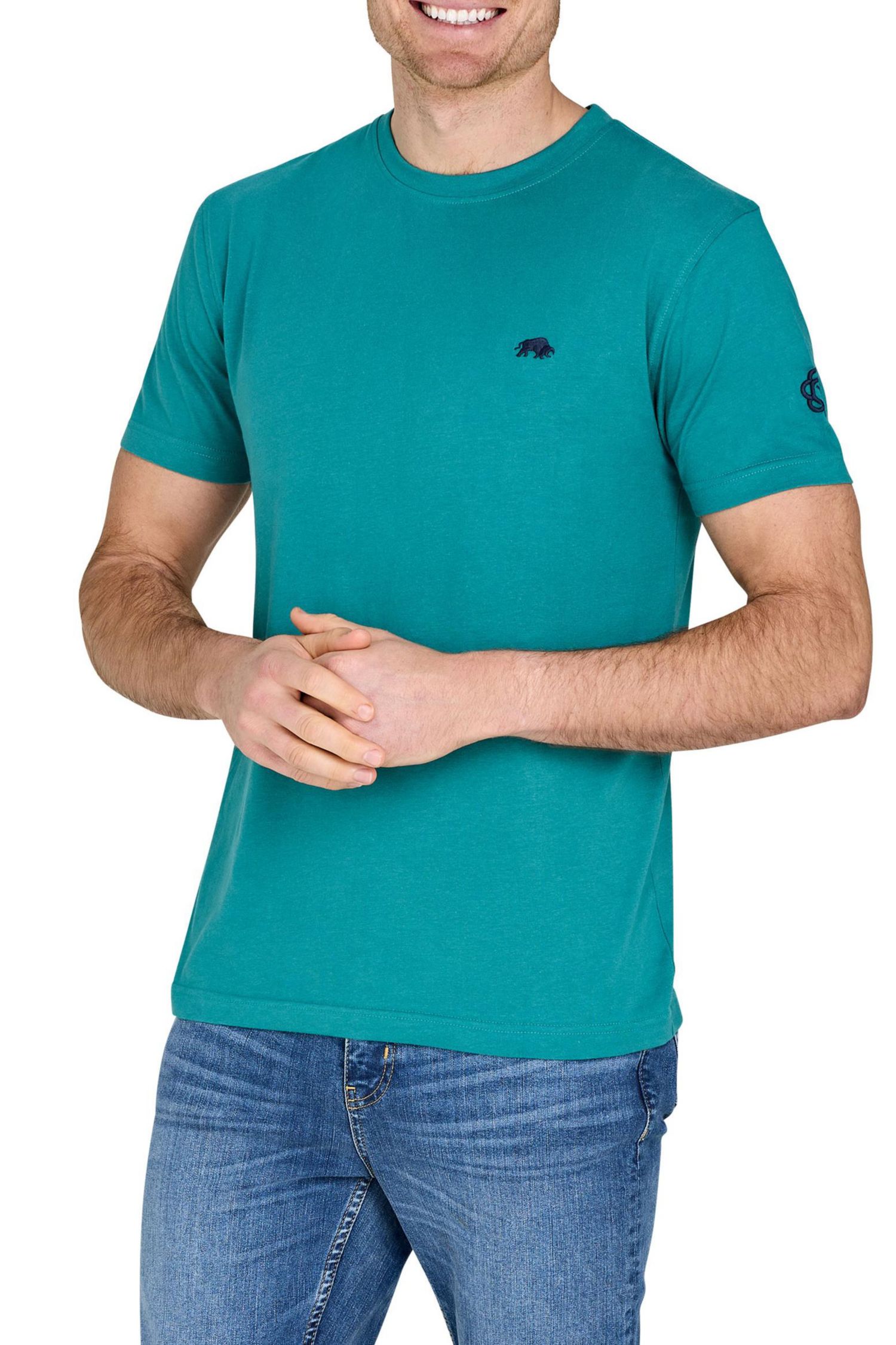 Men's YFC Bull Horns Back Print T-Shirt