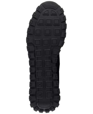 Men&#39;s Drop Logo Mesh Sneakers