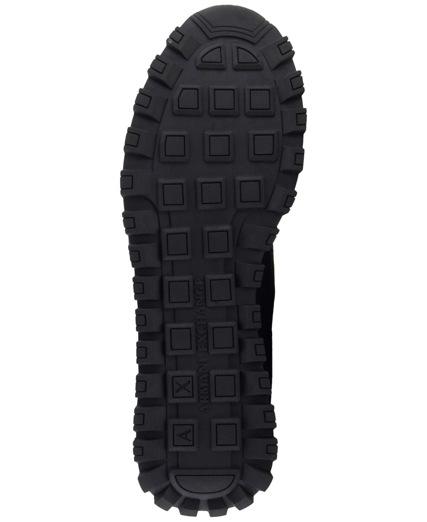 Men's Drop Logo Mesh Sneakers