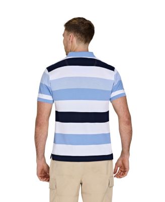 Birdseye Hoop Pique Polo