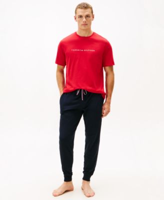 Sueded Jersey Top and Pajama Sleep, 2-Piece Set