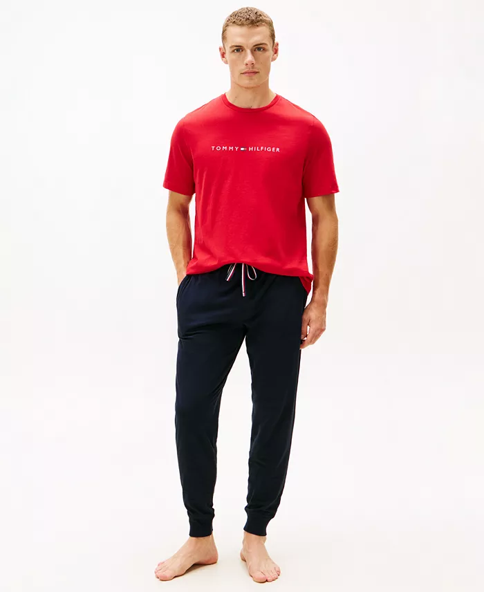 Sueded Jersey Top and Pajama Sleep, 2-Piece Set
