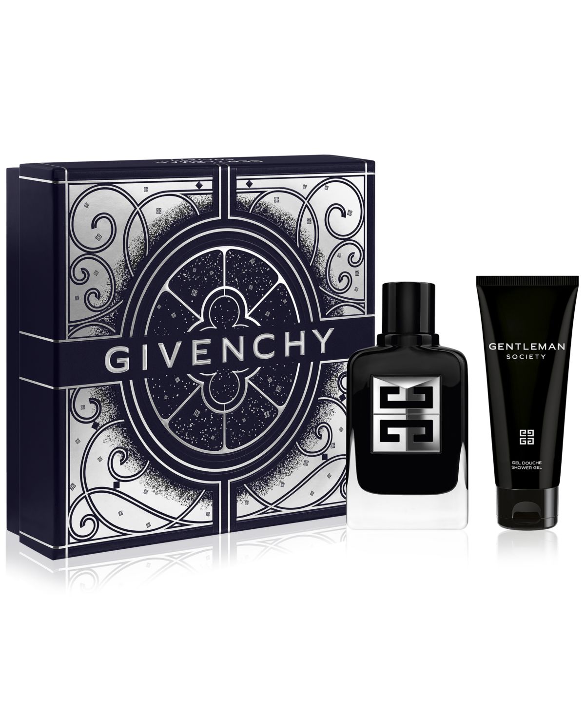 Мужской набор из 2 предметов Подарочный набор парфюмированной воды Gentleman Society