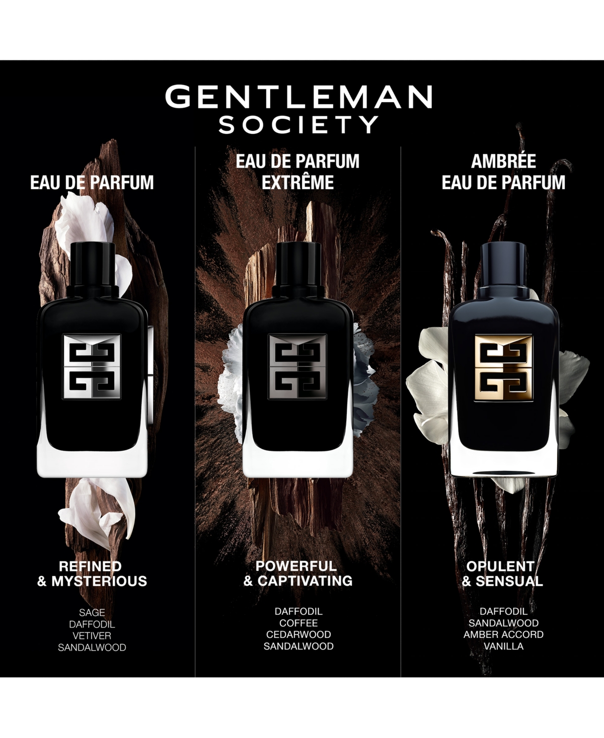 Givenchy Men's 3-pc. Gentleman Society Eau De Parfum Gift Set In Transparent