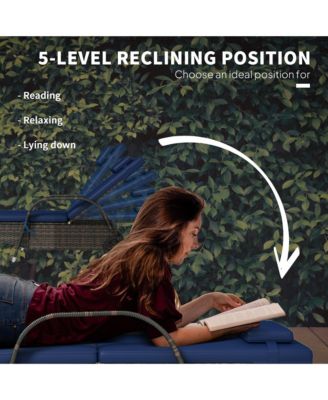 Pool Furniture, 2 Lounge Chairs & Table, Wheels