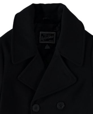 Toddler and Little Boy Double Breasted Peacoat