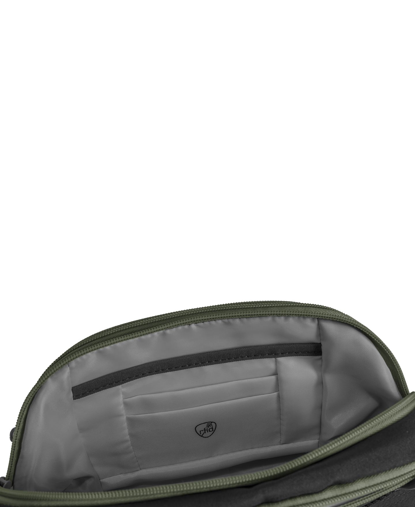 Сумка Travelon Anti-Theft The Voyages Waist Pack, цвет: Чёрный — фото 11