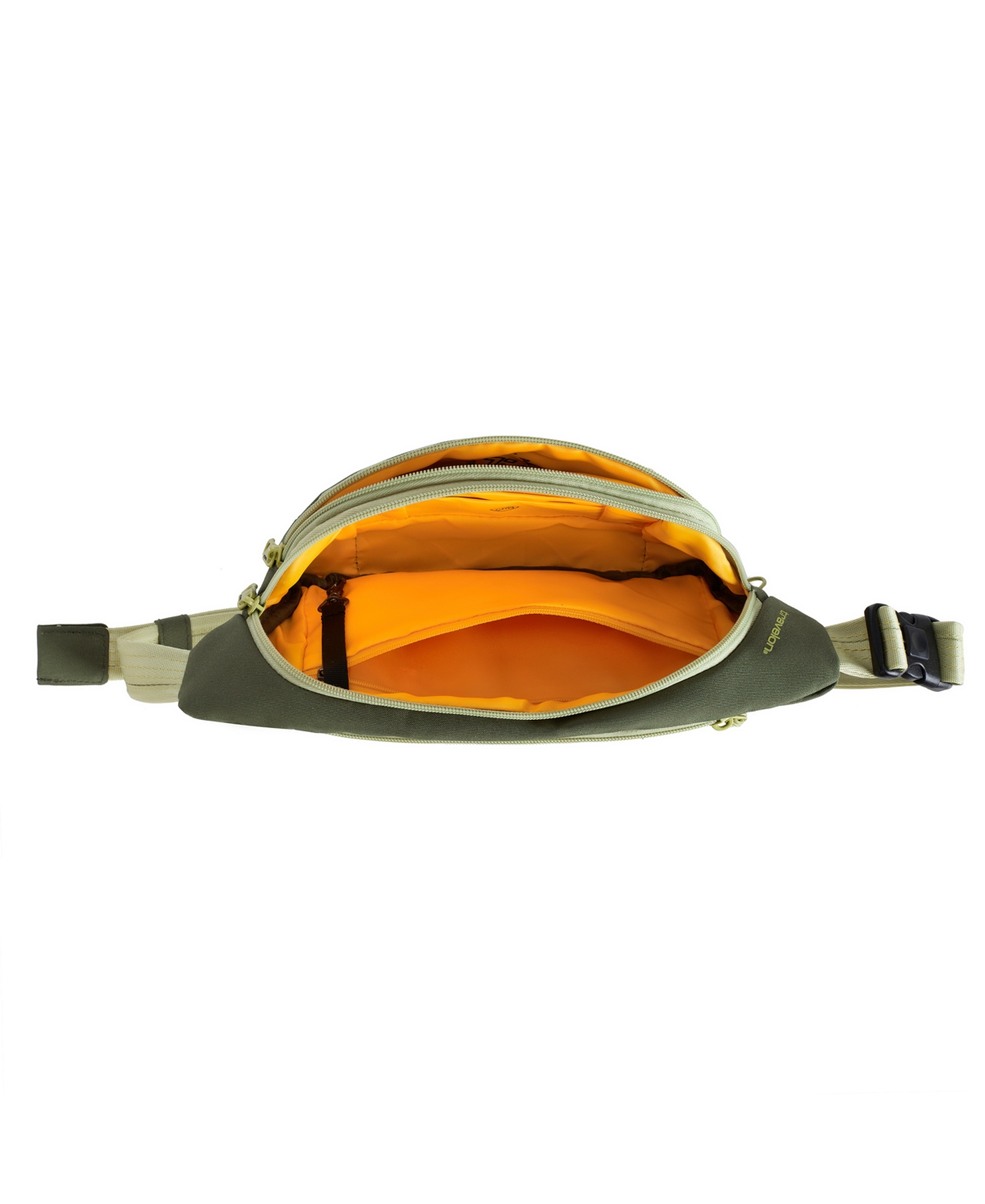 Travelon Anti-theft The Voyages Waist Pack In Green
