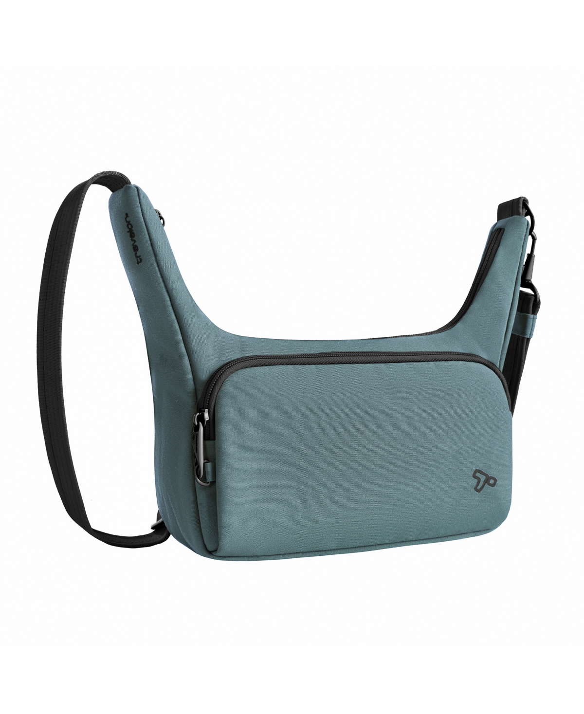 Travelon Anti-theft The Voyages East/west Crossbody In Blue
