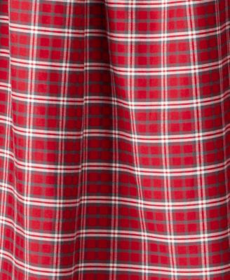 Toddler Girls' Plaid Sleeveless Dress