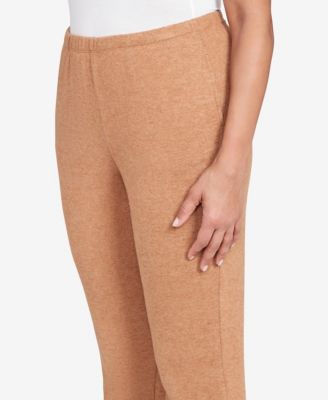 Petite Pull On Cozy Hatchi Pants