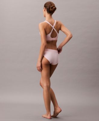 Women's CK Icon Cotton Modal Bikini Underwear-QF8520