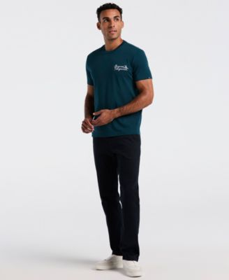 Men's Graphic Poker Scene Short Sleeve Jersey T-Shirt