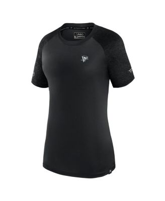 Women's Black Pittsburgh Penguins Authentic Pro Tech T-Shirt