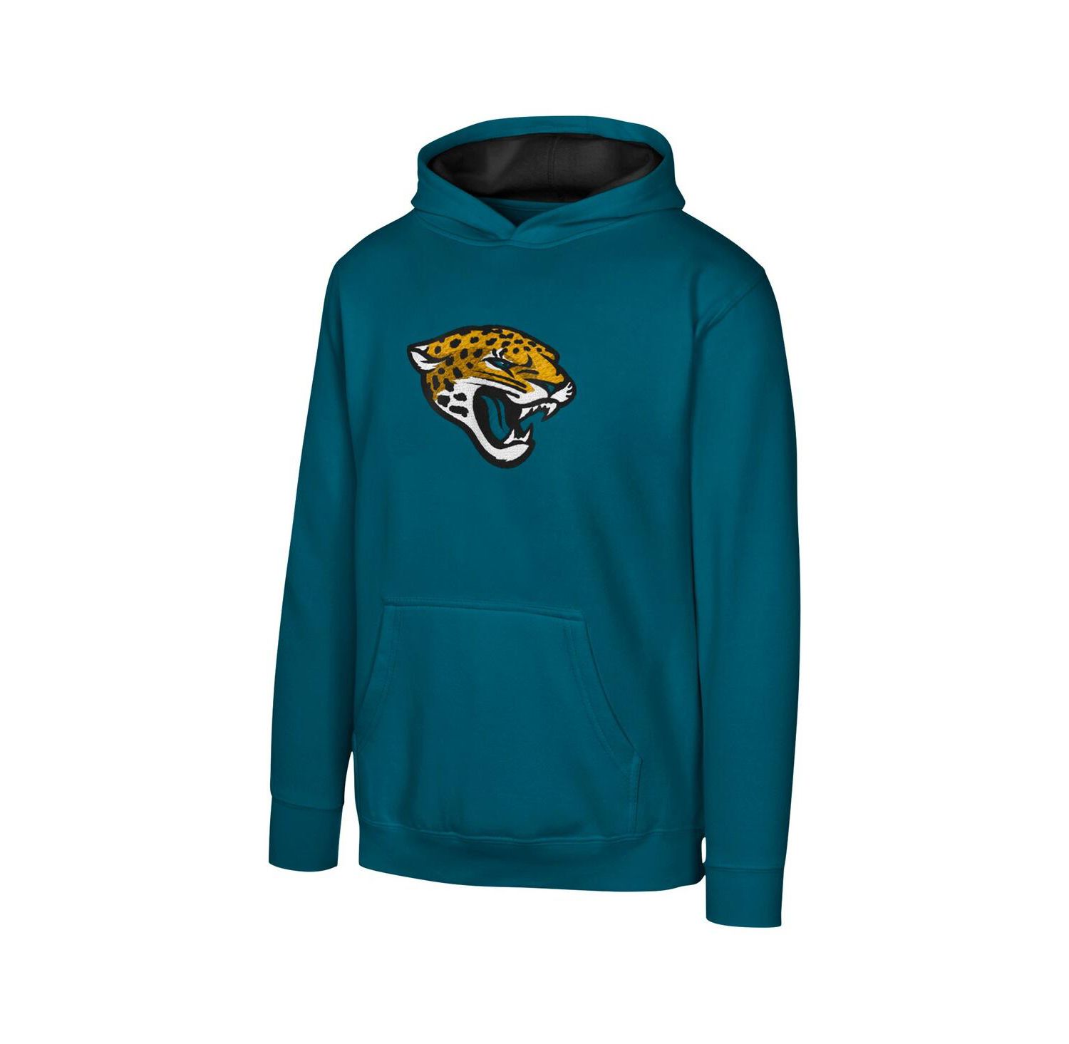 Big Boys and Girls Teal Jacksonville Jaguars Prime Pullover Hoodie
