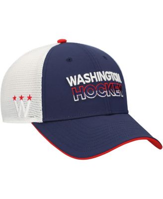 Fanatics - Men's&nbsp;Navy Washington Capitals Adjustable Meshback Hat