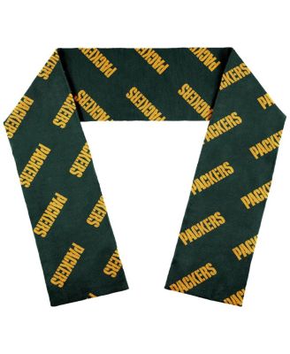 WEAR by Erin Andrews - Green Bay Packers Team Wordmark Scarf