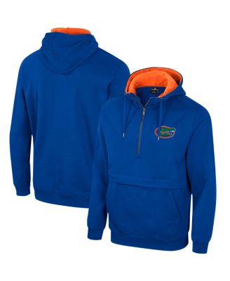 Colosseum - Men's Royal Florida Gators Half-Zip Hoodie