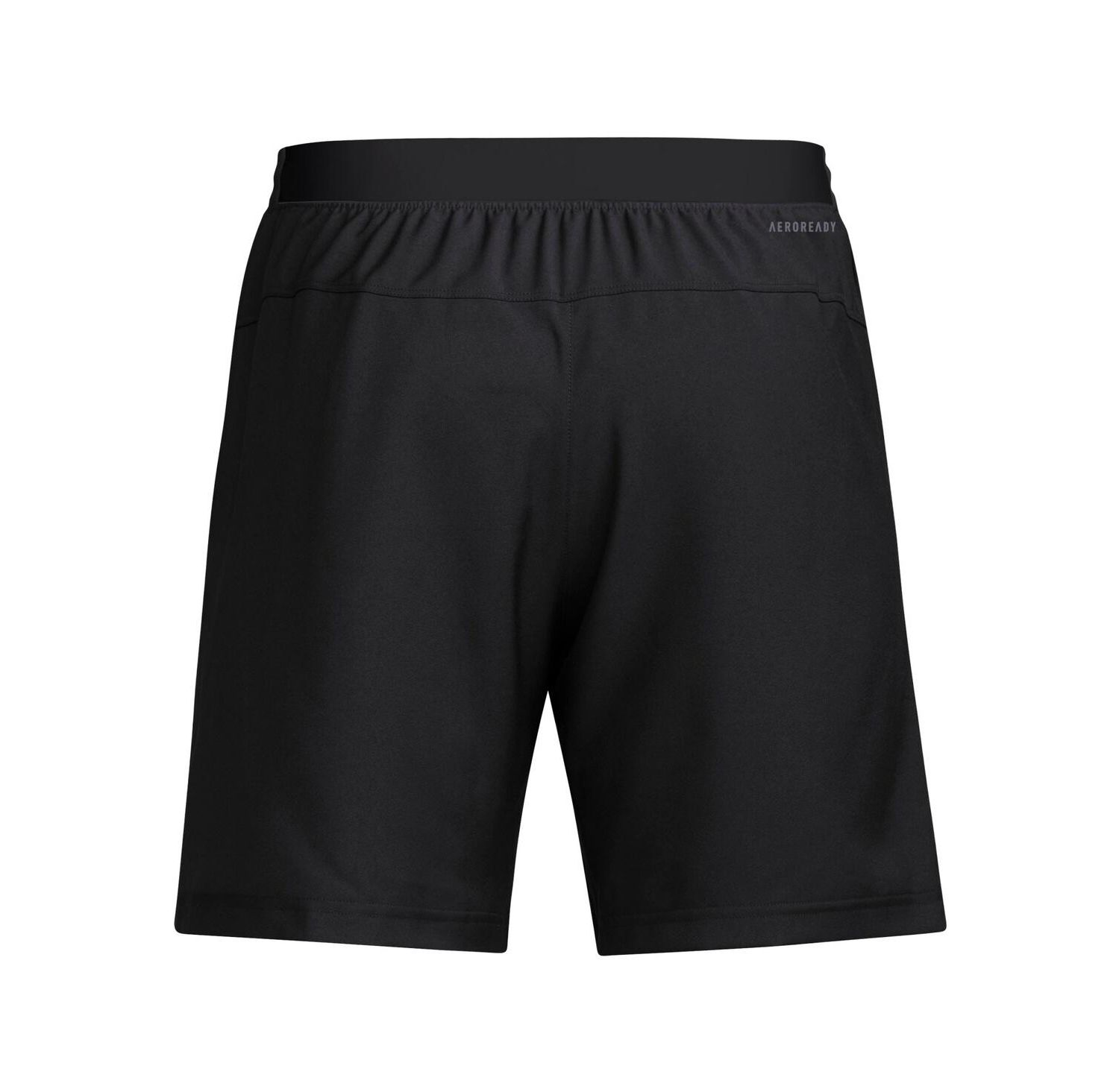Men's Black Nebraska Huskers Program Woven Training Shorts