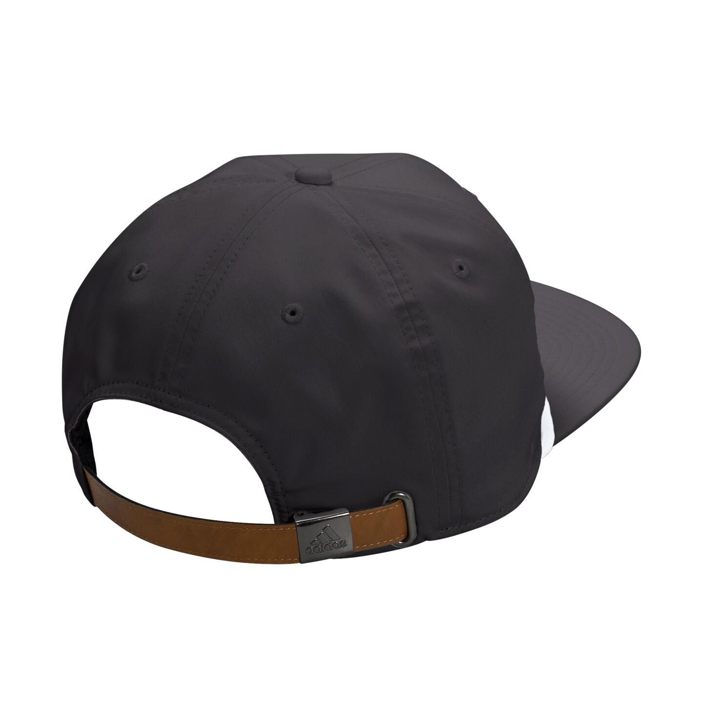 Кепка adidas Black NC State Wolfpack Seasonal Rope Adjustable Hat — фото 2