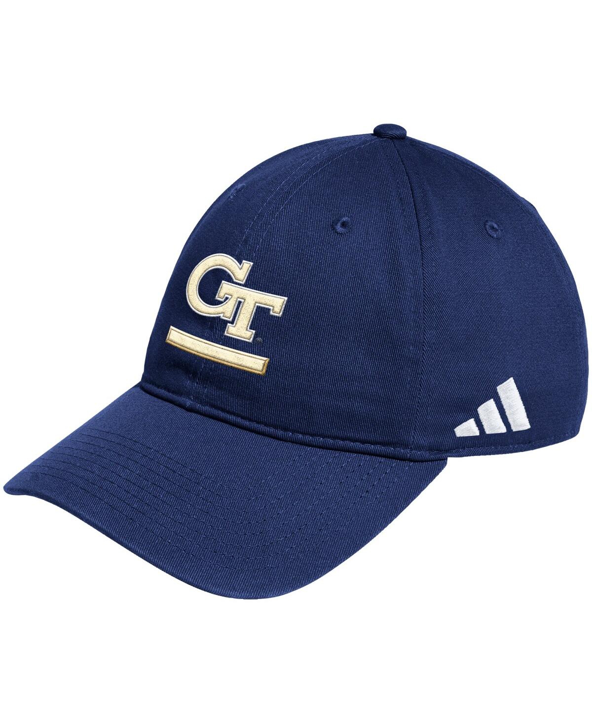 Adidas Men's Navy Georgia Tech Yellow Jackets Locker Room Adjustable Slouch Hat