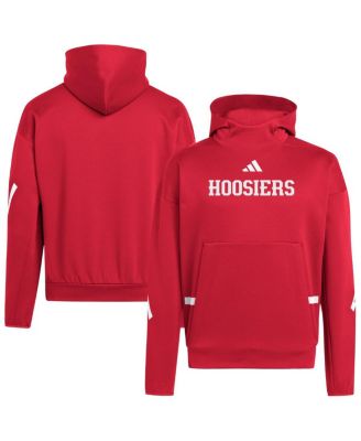 adidas - Men's Crimson Indiana Hoosiers Z.N.E. Pullover Hoodie