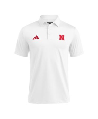 Men's White Nebraska Huskers Ultimate 365 Polo Shirt