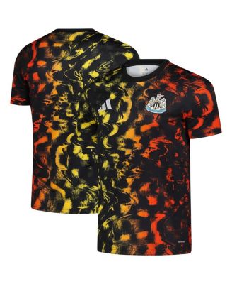 adidas - Men's Black Newcastle United 2025/26 AEROREADY Pre-Match Jersey