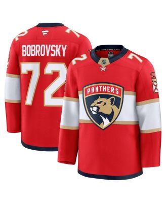 Fanatics - Men's Sergei Bobrovsky Red Florida Panthers Premium Jersey
