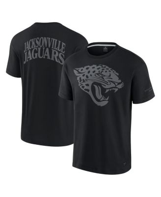 Fanatics - Men's and Women's Black Jacksonville Jaguars Elements Iconic T-Shirt