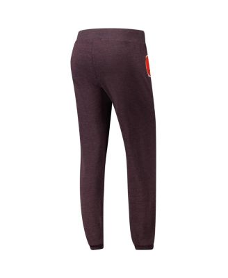 Women's Brown Cleveland Browns Scrimmage Fleece Pants