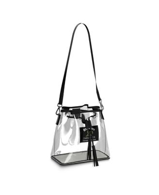 WEAR by Erin Andrews - Athletics Clear Stadium Bucket Purse