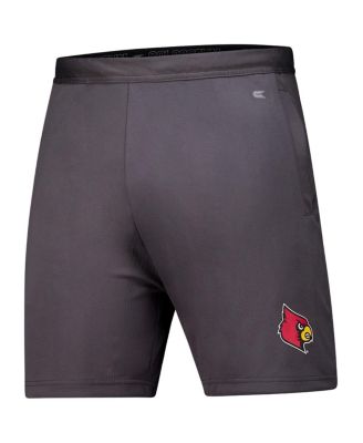 Men's Charcoal Louisville Cardinals Forget Shorts
