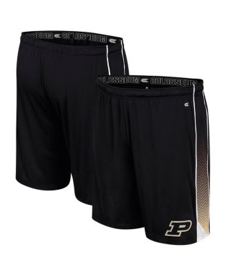 Colosseum - Men's Black Purdue Boilermakers Online Shorts