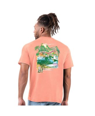 Margaritaville - Men's Orange Cleveland Browns Time Flies T-Shirt
