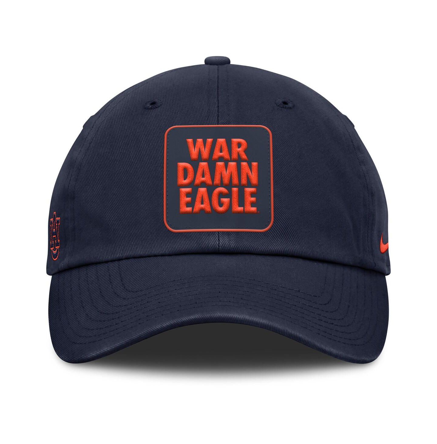 Мужская кепка Nike Navy Auburn Tigers Local Club Adjustable Hat — фото 2