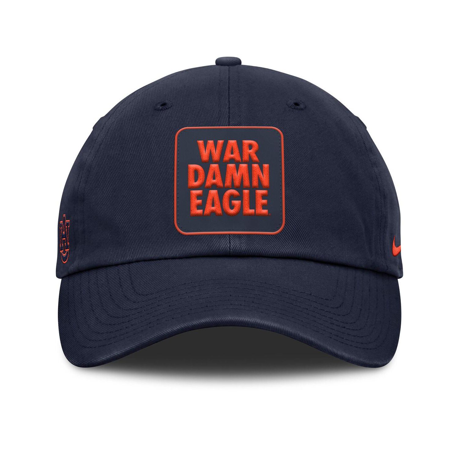 Men's Navy Auburn Tigers Local Club Adjustable Hat