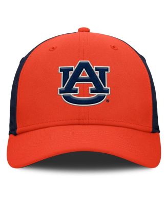 Men's Orange/Navy Auburn Tigers 2025 Sideline Rise Local Dri-FIT Flex Hat