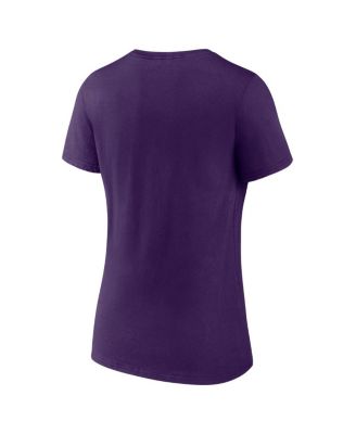 Women's Purple Phoenix Suns Unrivaled V-Neck T-Shirt