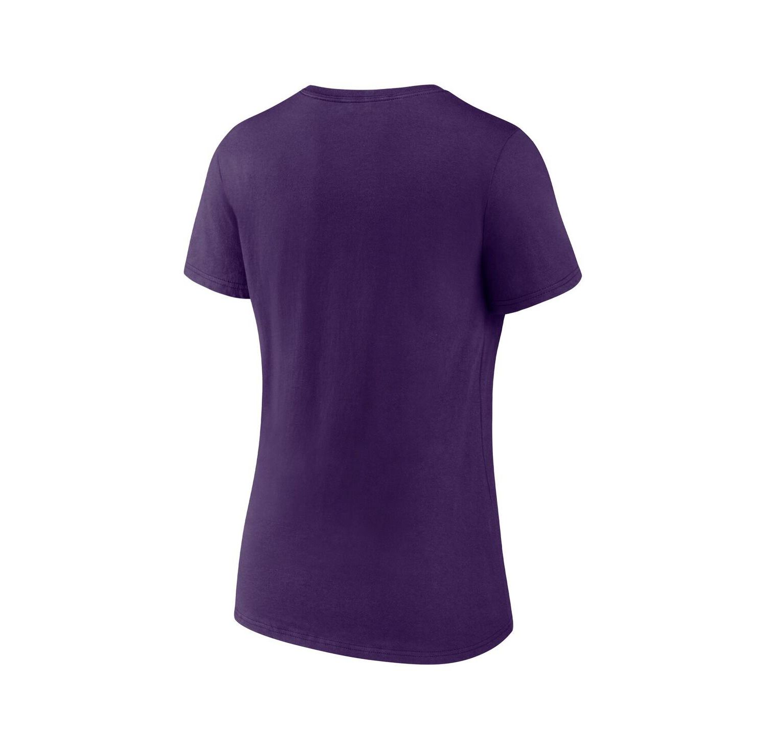 Women's Purple Phoenix Suns Unrivaled V-Neck T-Shirt