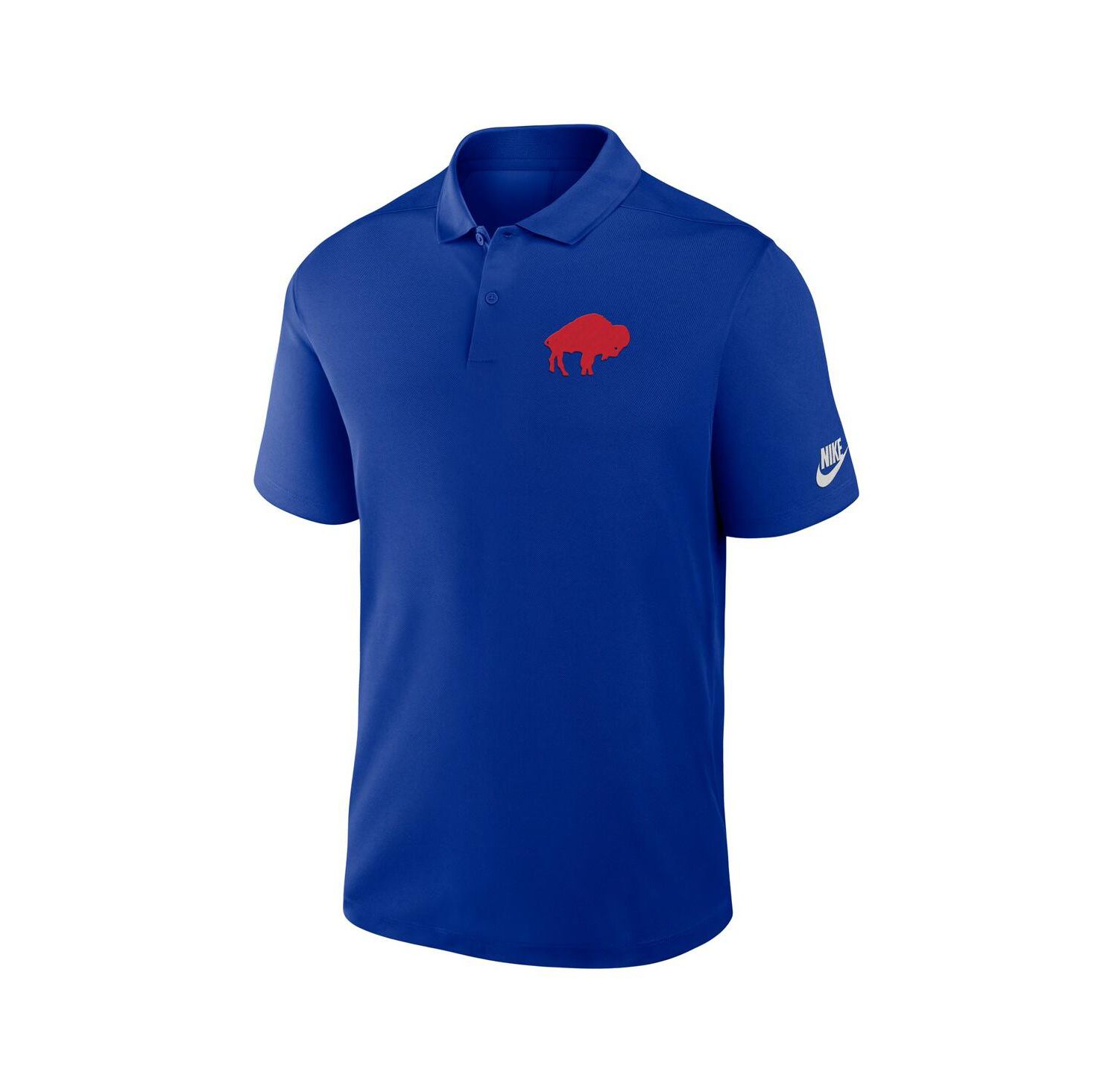 Men's Royal Buffalo Bills Rewind Victory Performance Polo Shirt