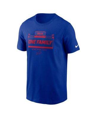 Men's Royal Buffalo Bills Primetime Local Essential T-Shirt