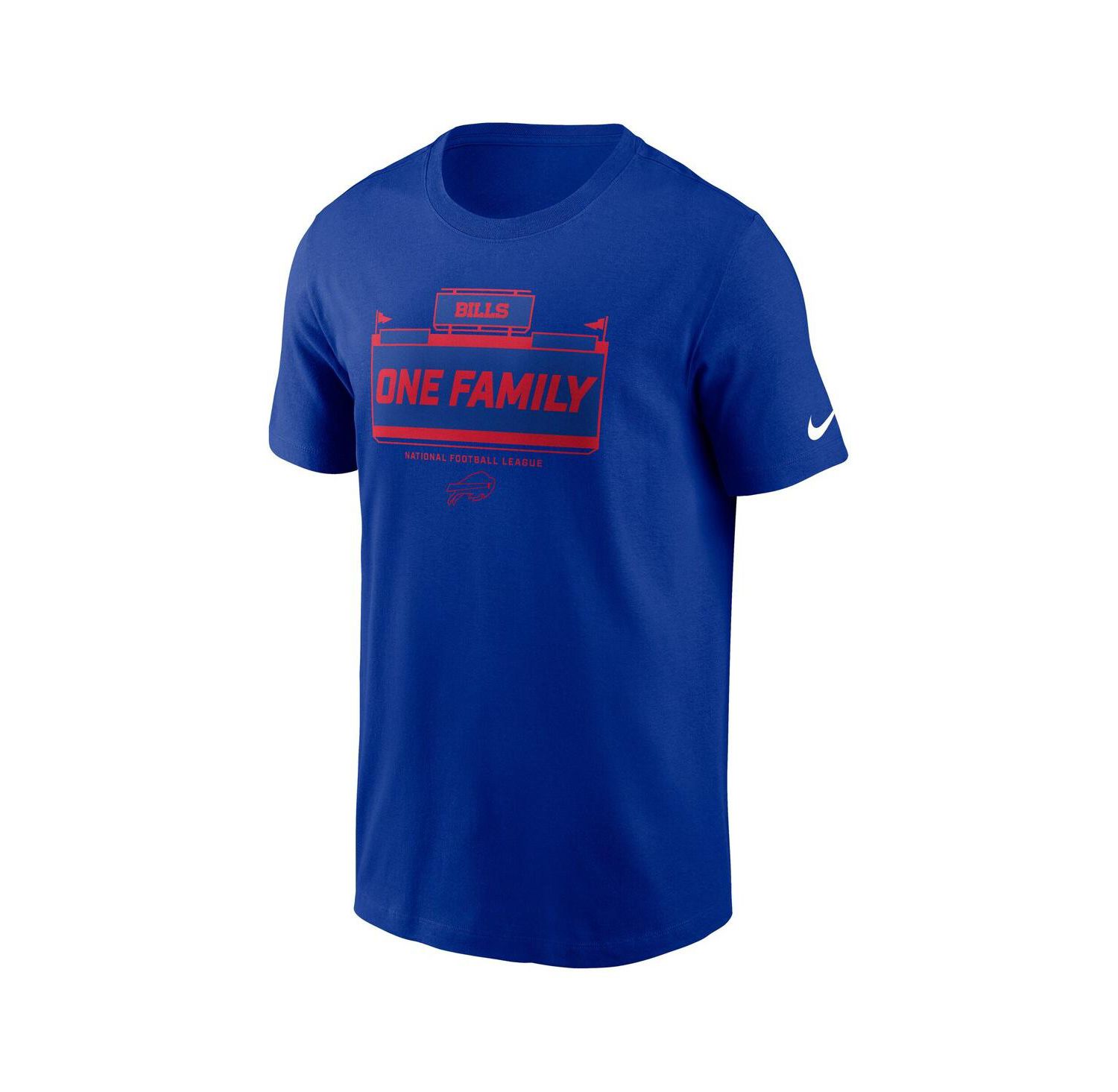 Men's Royal Buffalo Bills Primetime Local Essential T-Shirt